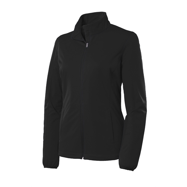 Port Authority Women's Active Soft Shell Jacket. - Port Authority Women's Active Soft Shell Jacket. - Image 3 of 33