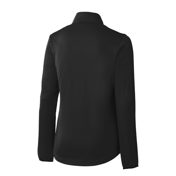 Port Authority Women's Active Soft Shell Jacket. - Port Authority Women's Active Soft Shell Jacket. - Image 5 of 33