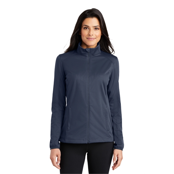 Port Authority Women's Active Soft Shell Jacket. - Port Authority Women's Active Soft Shell Jacket. - Image 31 of 33