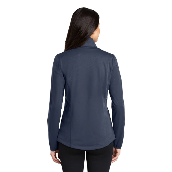 Port Authority Women's Active Soft Shell Jacket. - Port Authority Women's Active Soft Shell Jacket. - Image 32 of 33