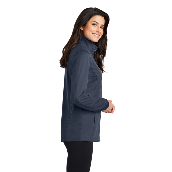 Port Authority Women's Active Soft Shell Jacket. - Port Authority Women's Active Soft Shell Jacket. - Image 33 of 33