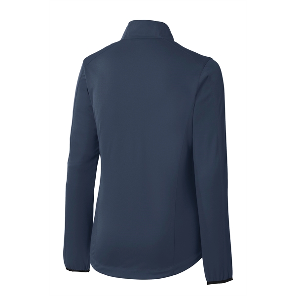 Port Authority Women's Active Soft Shell Jacket. - Port Authority Women's Active Soft Shell Jacket. - Image 10 of 33