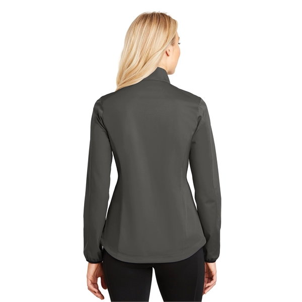 Port Authority Women's Active Soft Shell Jacket. - Port Authority Women's Active Soft Shell Jacket. - Image 12 of 33