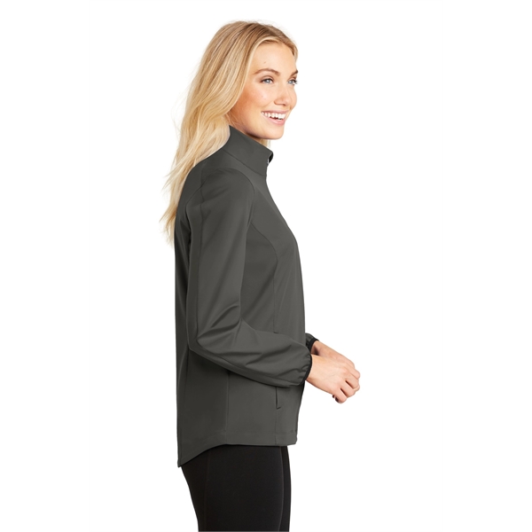 Port Authority Women's Active Soft Shell Jacket. - Port Authority Women's Active Soft Shell Jacket. - Image 13 of 33