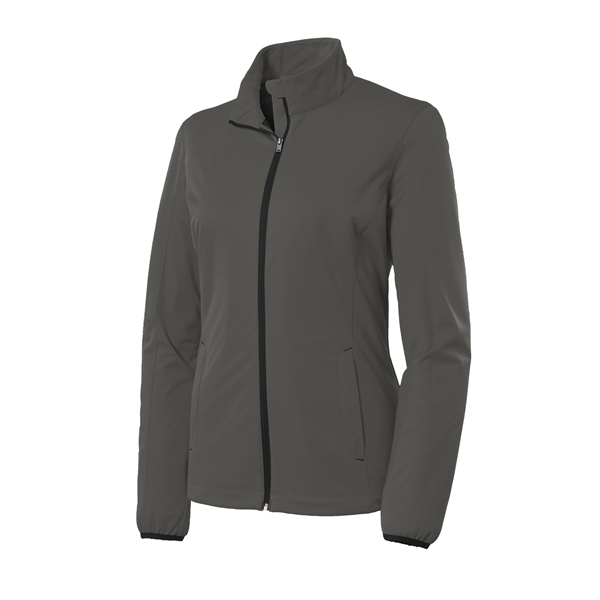 Port Authority Women's Active Soft Shell Jacket. - Port Authority Women's Active Soft Shell Jacket. - Image 14 of 33