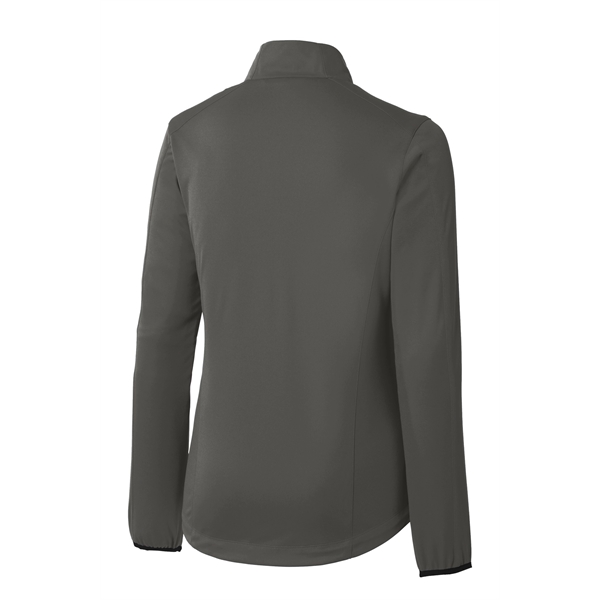 Port Authority Women's Active Soft Shell Jacket. - Port Authority Women's Active Soft Shell Jacket. - Image 15 of 33