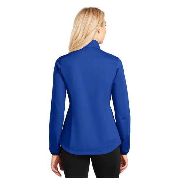 Port Authority Women's Active Soft Shell Jacket. - Port Authority Women's Active Soft Shell Jacket. - Image 17 of 33