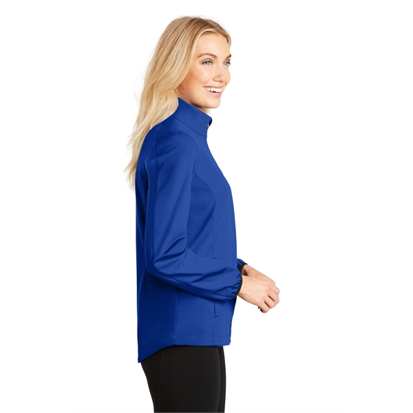 Port Authority Women's Active Soft Shell Jacket. - Port Authority Women's Active Soft Shell Jacket. - Image 18 of 33