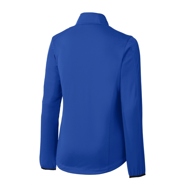 Port Authority Women's Active Soft Shell Jacket. - Port Authority Women's Active Soft Shell Jacket. - Image 20 of 33