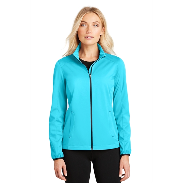 Port Authority Women's Active Soft Shell Jacket. - Port Authority Women's Active Soft Shell Jacket. - Image 26 of 33