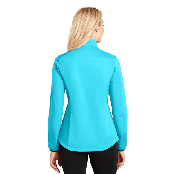 Port Authority Women's Active Soft Shell Jacket. - Port Authority Women's Active Soft Shell Jacket. - Image 27 of 33