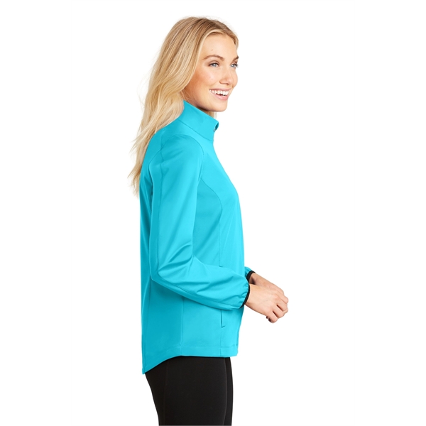 Port Authority Women's Active Soft Shell Jacket. - Port Authority Women's Active Soft Shell Jacket. - Image 28 of 33