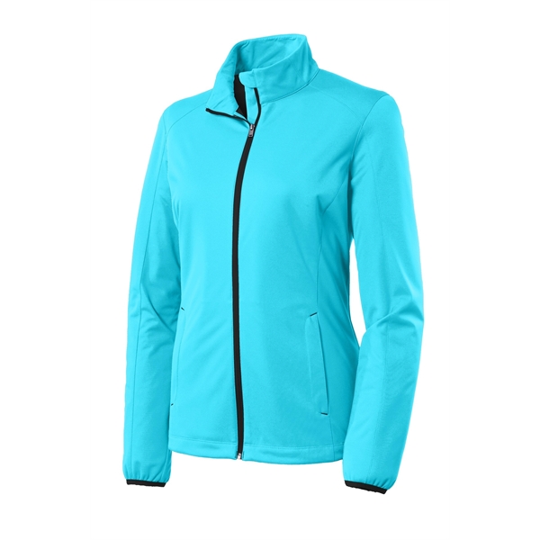 Port Authority Women's Active Soft Shell Jacket. - Port Authority Women's Active Soft Shell Jacket. - Image 29 of 33