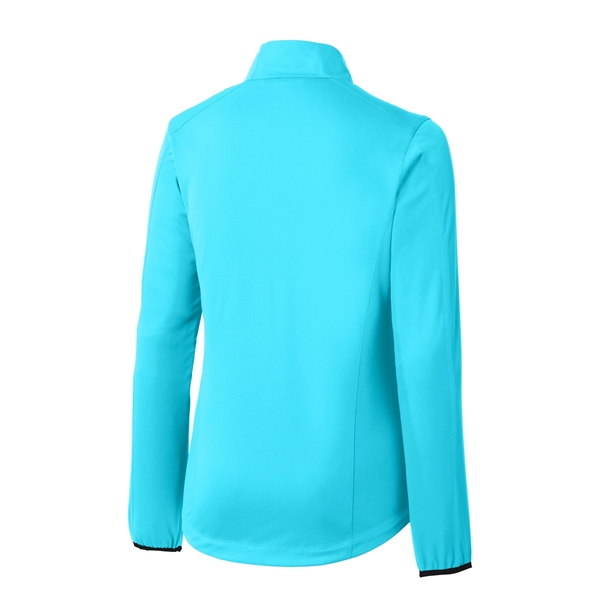 Port Authority Women's Active Soft Shell Jacket. - Port Authority Women's Active Soft Shell Jacket. - Image 30 of 33