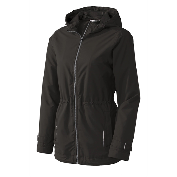 Port Authority Women's Northwest Slicker. - Port Authority Women's Northwest Slicker. - Image 4 of 14