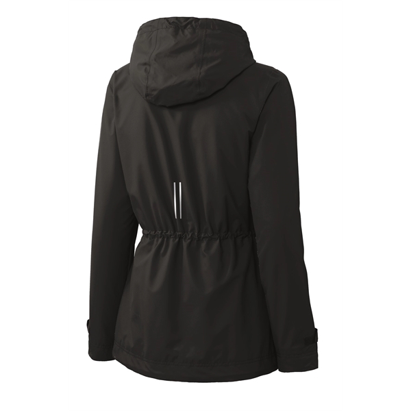 Port Authority Women's Northwest Slicker. - Port Authority Women's Northwest Slicker. - Image 7 of 14