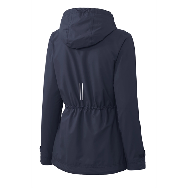 Port Authority Women's Northwest Slicker. - Port Authority Women's Northwest Slicker. - Image 12 of 14