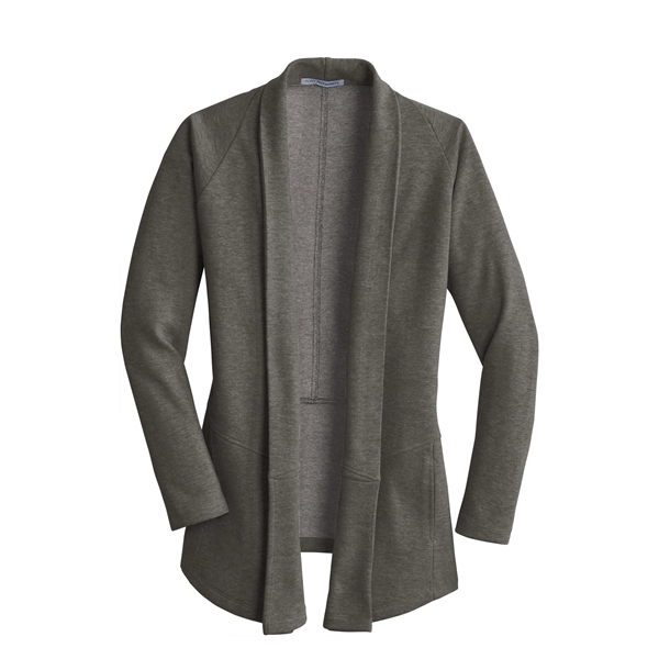 Port Authority Women's Interlock Cardigan. - Port Authority Women's Interlock Cardigan. - Image 0 of 20