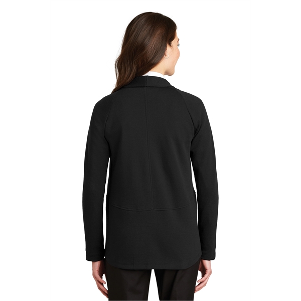 Port Authority Women's Interlock Cardigan. - Port Authority Women's Interlock Cardigan. - Image 2 of 20