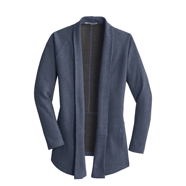 Port Authority Women's Interlock Cardigan. - Port Authority Women's Interlock Cardigan. - Image 6 of 20