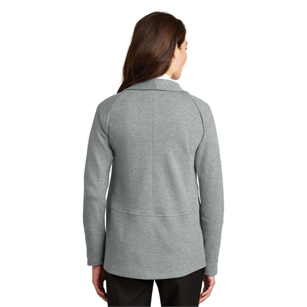 Port Authority Women's Interlock Cardigan. - Port Authority Women's Interlock Cardigan. - Image 11 of 20