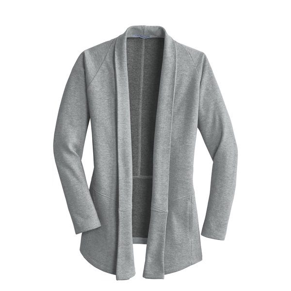 Port Authority Women's Interlock Cardigan. - Port Authority Women's Interlock Cardigan. - Image 15 of 20