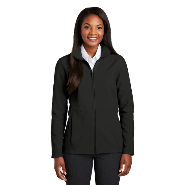 Port Authority Women's Collective Soft Shell Jacket. - Port Authority Women's Collective Soft Shell Jacket. - Image 0 of 25