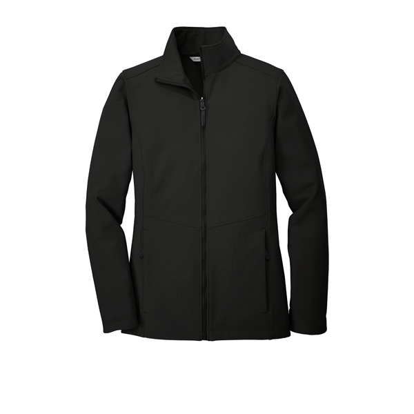 Port Authority Women's Collective Soft Shell Jacket. - Port Authority Women's Collective Soft Shell Jacket. - Image 1 of 25