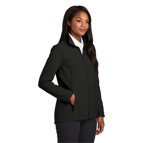 Port Authority Women's Collective Soft Shell Jacket. - Port Authority Women's Collective Soft Shell Jacket. - Image 11 of 25