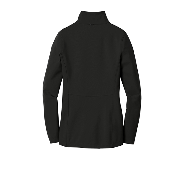 Port Authority Women's Collective Soft Shell Jacket. - Port Authority Women's Collective Soft Shell Jacket. - Image 12 of 25