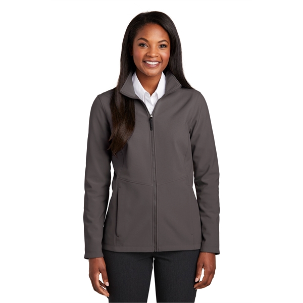 Port Authority Women's Collective Soft Shell Jacket. - Port Authority Women's Collective Soft Shell Jacket. - Image 2 of 25