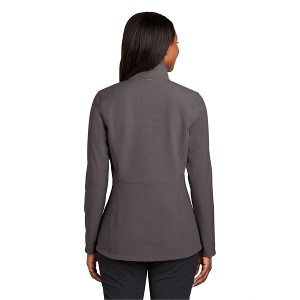 Port Authority Women's Collective Soft Shell Jacket. - Port Authority Women's Collective Soft Shell Jacket. - Image 13 of 25