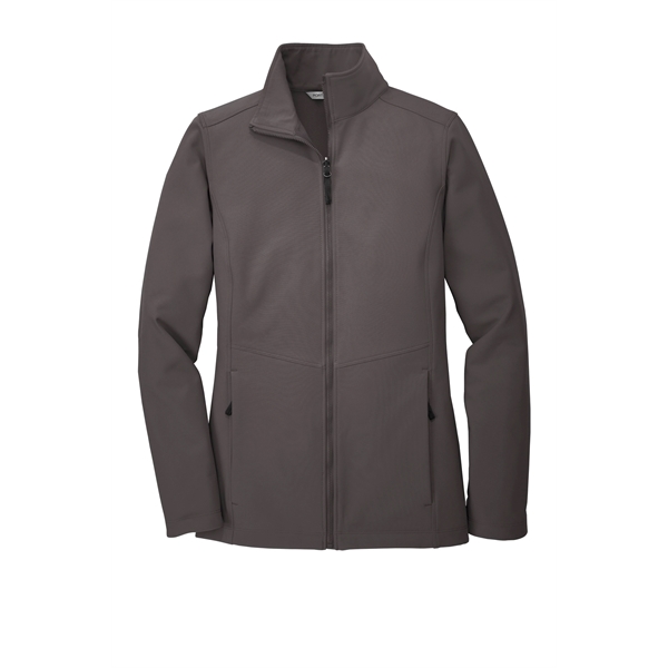 Port Authority Women's Collective Soft Shell Jacket. - Port Authority Women's Collective Soft Shell Jacket. - Image 3 of 25