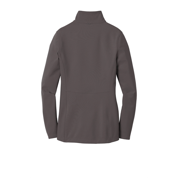 Port Authority Women's Collective Soft Shell Jacket. - Port Authority Women's Collective Soft Shell Jacket. - Image 15 of 25