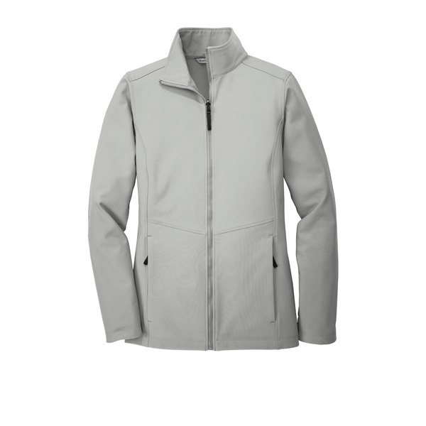 Port Authority Women's Collective Soft Shell Jacket. - Port Authority Women's Collective Soft Shell Jacket. - Image 5 of 25