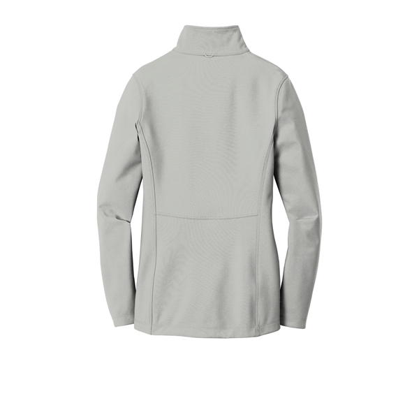 Port Authority Women's Collective Soft Shell Jacket. - Port Authority Women's Collective Soft Shell Jacket. - Image 18 of 25