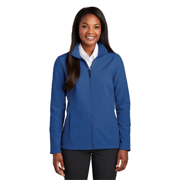 Port Authority Women's Collective Soft Shell Jacket. - Port Authority Women's Collective Soft Shell Jacket. - Image 6 of 25