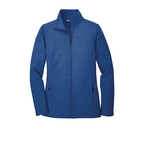 Port Authority Women's Collective Soft Shell Jacket. - Port Authority Women's Collective Soft Shell Jacket. - Image 7 of 25