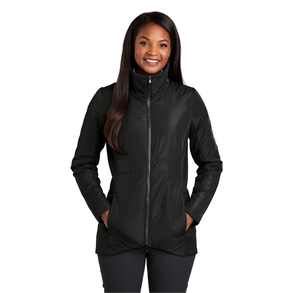 Port Authority Women's Collective Insulated Jacket. - Port Authority Women's Collective Insulated Jacket. - Image 0 of 15