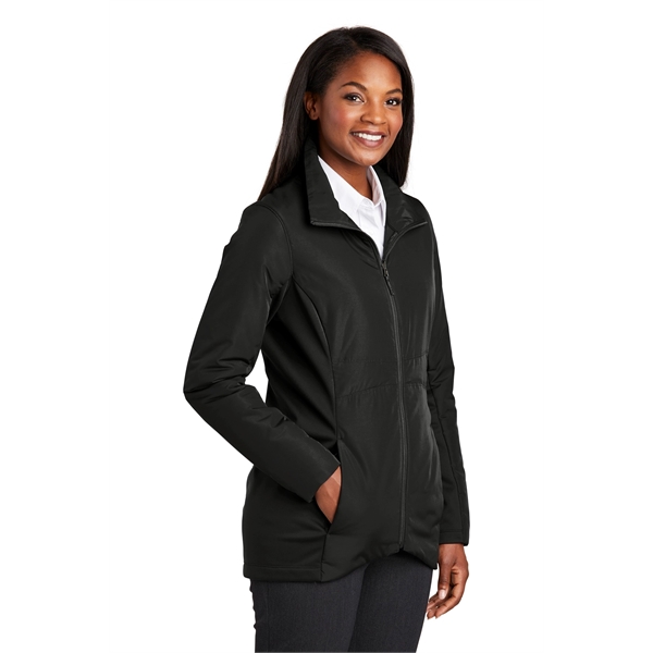 Port Authority Women's Collective Insulated Jacket. - Port Authority Women's Collective Insulated Jacket. - Image 6 of 15