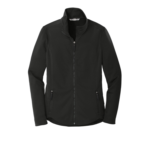 Port Authority Women's Collective Smooth Fleece Jacket. - Port Authority Women's Collective Smooth Fleece Jacket. - Image 1 of 19
