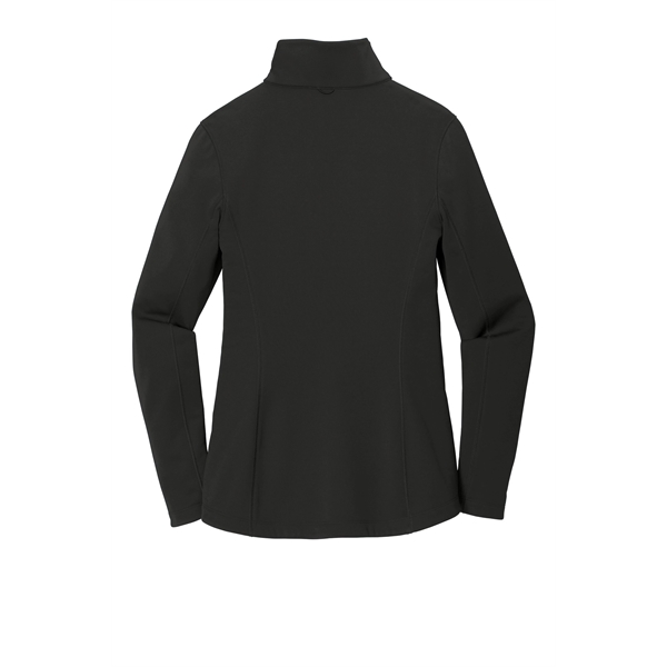 Port Authority Women's Collective Smooth Fleece Jacket. - Port Authority Women's Collective Smooth Fleece Jacket. - Image 11 of 19