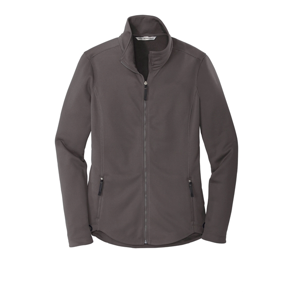 Port Authority Women's Collective Smooth Fleece Jacket. - Port Authority Women's Collective Smooth Fleece Jacket. - Image 4 of 19