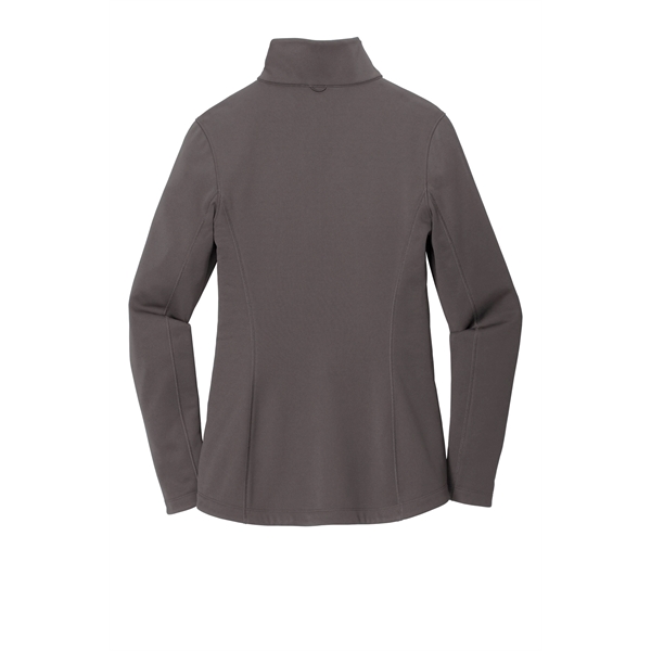 Port Authority Women's Collective Smooth Fleece Jacket. - Port Authority Women's Collective Smooth Fleece Jacket. - Image 13 of 19