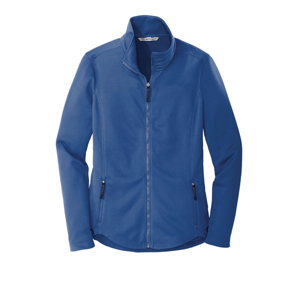 Port Authority Women's Collective Smooth Fleece Jacket. - Port Authority Women's Collective Smooth Fleece Jacket. - Image 5 of 19