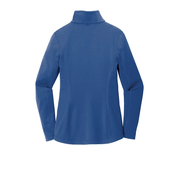 Port Authority Women's Collective Smooth Fleece Jacket. - Port Authority Women's Collective Smooth Fleece Jacket. - Image 17 of 19