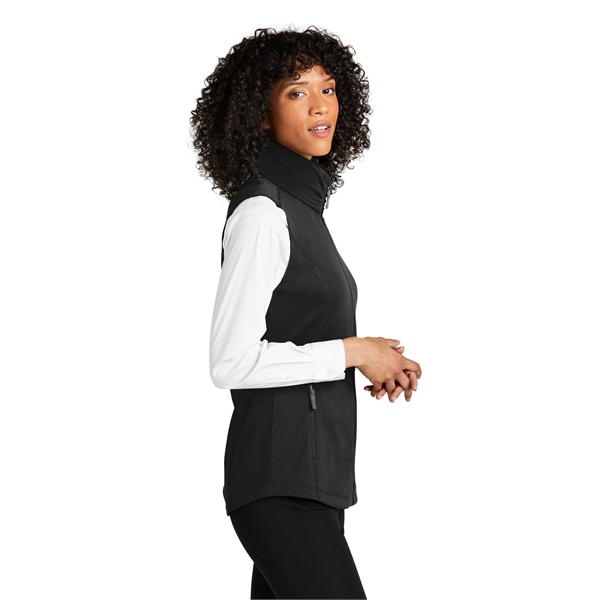 Port Authority Women's Collective Smooth Fleece Vest - Port Authority Women's Collective Smooth Fleece Vest - Image 2 of 10