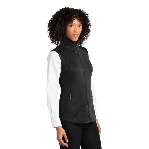 Port Authority Women's Collective Smooth Fleece Vest - Port Authority Women's Collective Smooth Fleece Vest - Image 4 of 10