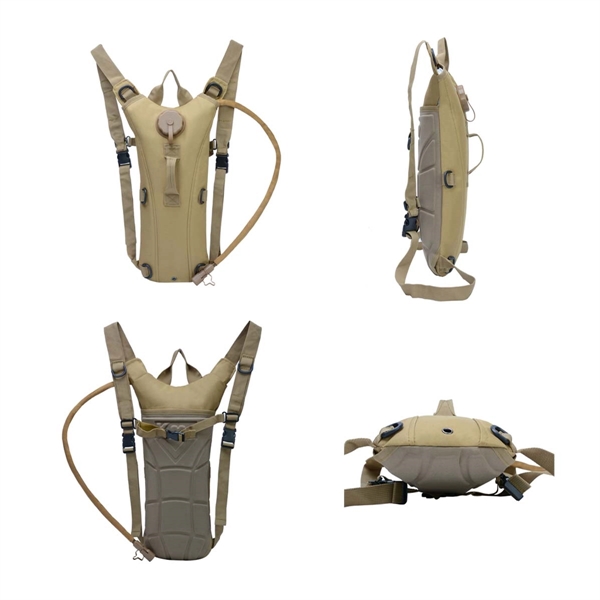 Hydration Pack Backpack with 3L Bladder - Hydration Pack Backpack with 3L Bladder - Image 2 of 2
