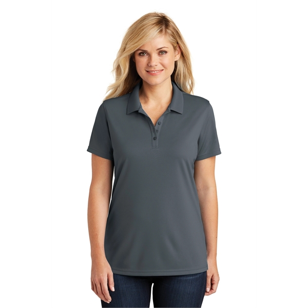 Port Authority Women's Dry Zone UV Micro-Mesh Polo. - Port Authority Women's Dry Zone UV Micro-Mesh Polo. - Image 3 of 89